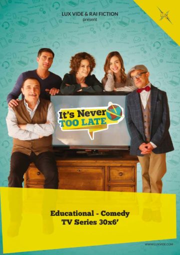 It’s Never too Late